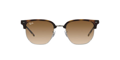 Anteojos De Sol Ray-Ban RB4416 New Clubmaster Café/Havana