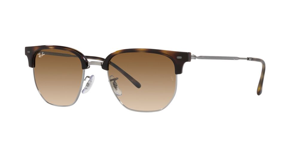 Anteojos De Sol Ray-Ban RB4416 New Clubmaster Café/Havana