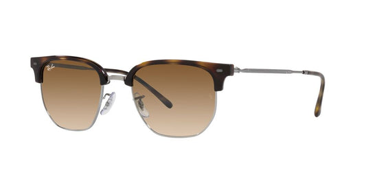 Anteojos De Sol Ray-Ban RB4416 New Clubmaster Café/Havana