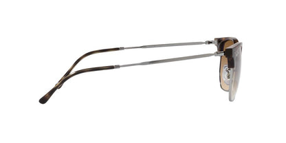 Anteojos De Sol Ray-Ban RB4416 New Clubmaster Café/Havana