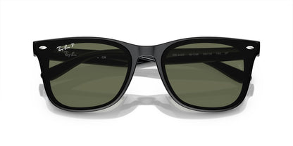 Anteojos De Sol Ray-Ban 0RB4420 Verde/Negro