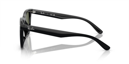 Anteojos De Sol Ray-Ban 0RB4420 Verde/Negro