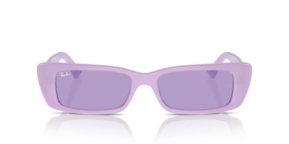Anteojos De Sol Ray-Ban 0RB4425 Teru Violeta/Violeta
