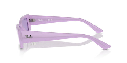 Anteojos De Sol Ray-Ban 0RB4425 Teru Violeta/Violeta