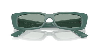 Anteojos De Sol Ray-Ban 0RB4425 Teru Verde/Verde