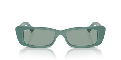 Anteojos De Sol Ray-Ban 0RB4425 Teru Verde/Verde