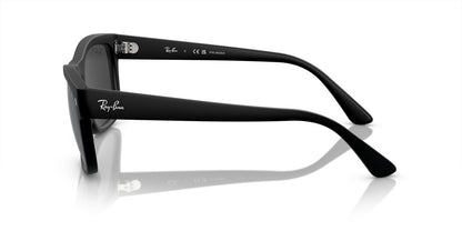 Anteojos De Sol Ray-Ban RB4428 Negro/Negro
