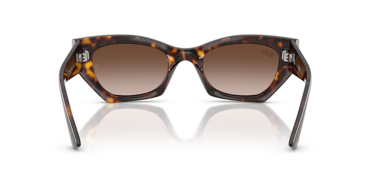 Anteojos De Sol Ray-Ban RB4430 Zena Café/Havana