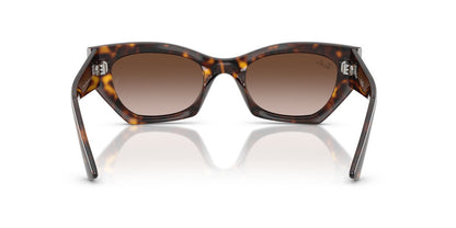 Anteojos De Sol Ray-Ban RB4430 Zena Café/Havana