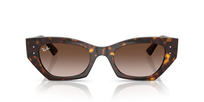 Anteojos De Sol Ray-Ban RB4430 Zena Café/Havana