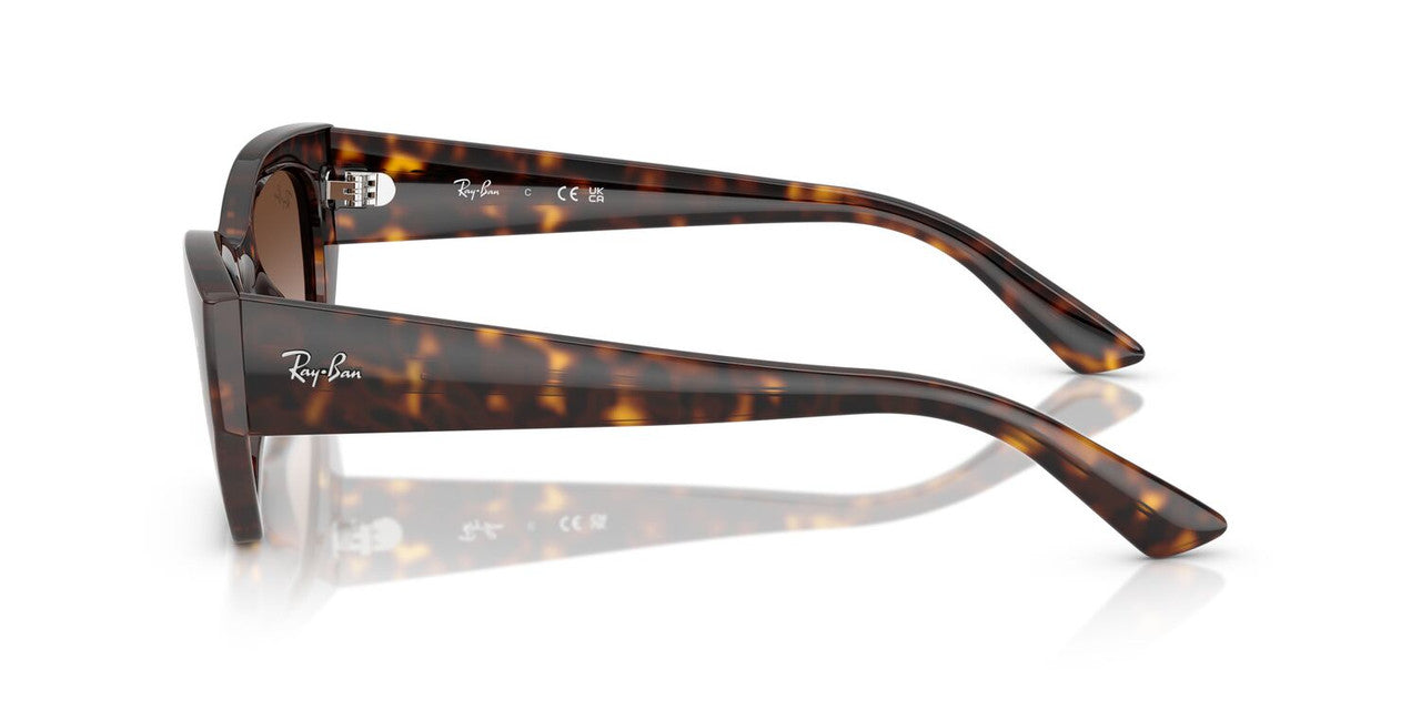 Anteojos De Sol Ray-Ban RB4430 Zena Café/Havana