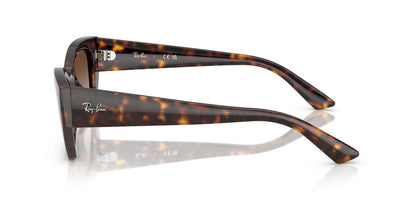 Anteojos De Sol Ray-Ban RB4430 Zena Café/Havana