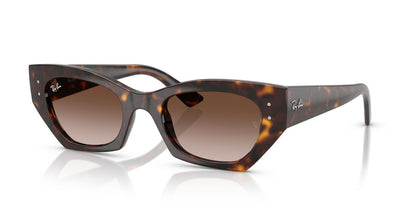 Anteojos De Sol Ray-Ban RB4430 Zena Café/Havana
