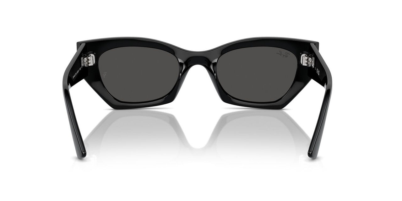 Anteojos De Sol Ray-Ban RB4430 Zena Gris/Negro