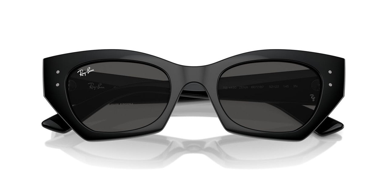 Anteojos De Sol Ray-Ban RB4430 Zena Gris/Negro