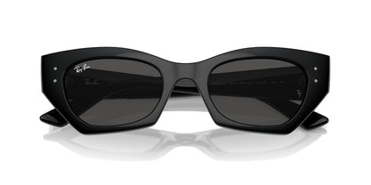Anteojos De Sol Ray-Ban RB4430 Zena Gris/Negro