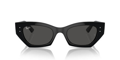 Anteojos De Sol Ray-Ban RB4430 Zena Gris/Negro
