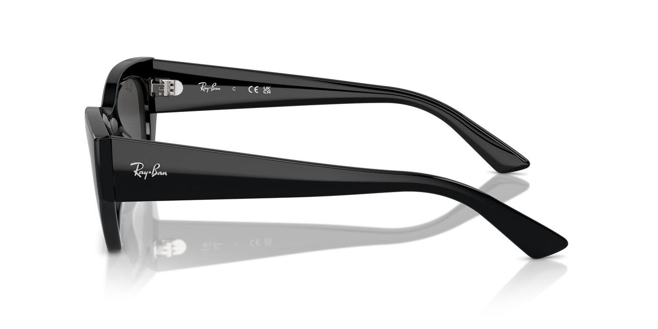 Anteojos De Sol Ray-Ban RB4430 Zena Gris/Negro