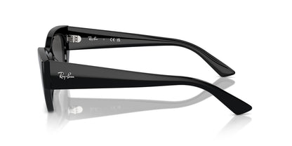 Anteojos De Sol Ray-Ban RB4430 Zena Gris/Negro