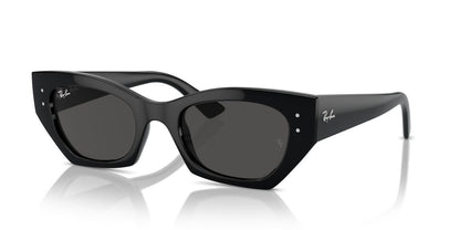 Anteojos De Sol Ray-Ban RB4430 Zena Gris/Negro