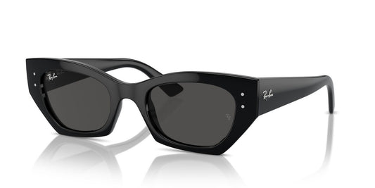 Anteojos De Sol Ray-Ban RB4430 Zena Gris/Negro