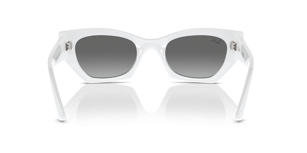Anteojos De Sol Ray-Ban RB4430 Zena Gris/Blanco