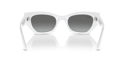 Anteojos De Sol Ray-Ban RB4430 Zena Gris/Blanco