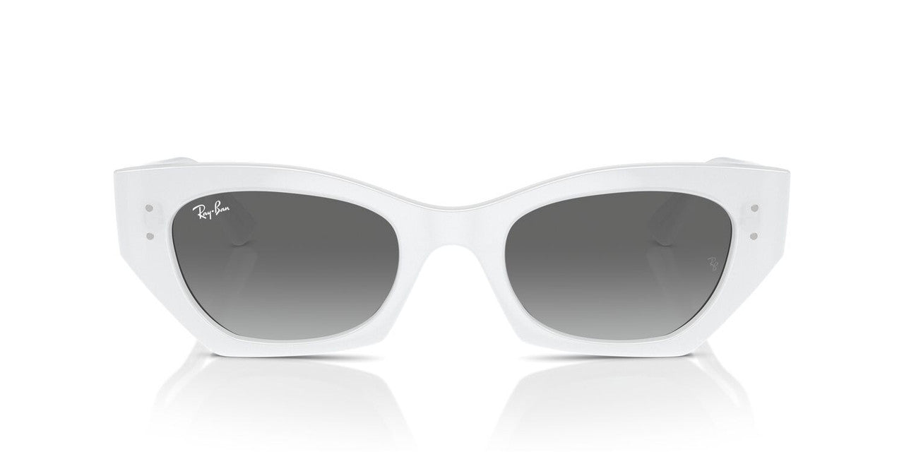 Anteojos De Sol Ray-Ban RB4430 Zena Gris/Blanco