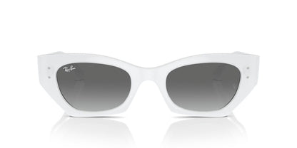 Anteojos De Sol Ray-Ban RB4430 Zena Gris/Blanco