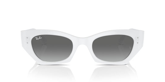 Anteojos De Sol Ray-Ban RB4430 Zena Gris/Blanco