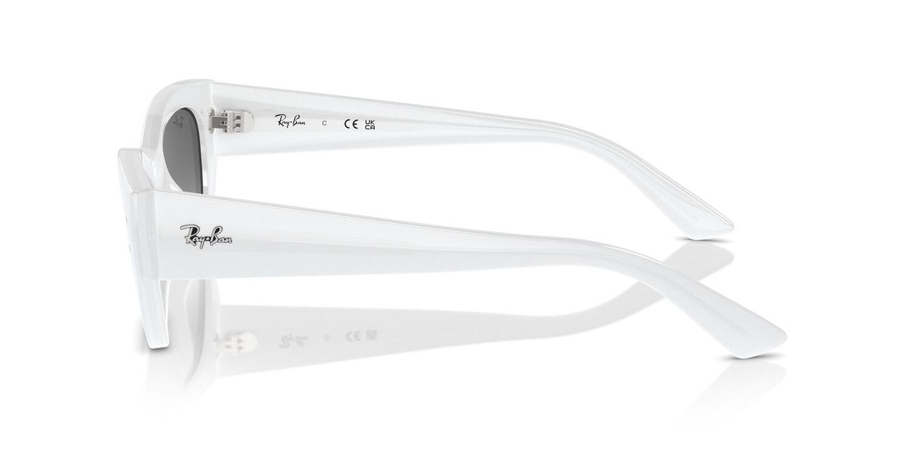 Anteojos De Sol Ray-Ban RB4430 Zena Gris/Blanco