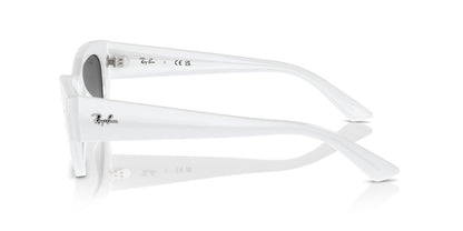 Anteojos De Sol Ray-Ban RB4430 Zena Gris/Blanco