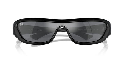 Anteojos De Sol Ray-Ban RB4431 Xan Gris/Negro