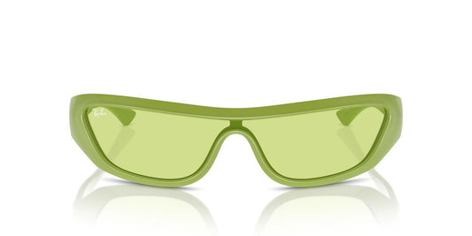 Anteojos De Sol Ray-Ban RB4431 Xan Verde/Verde
