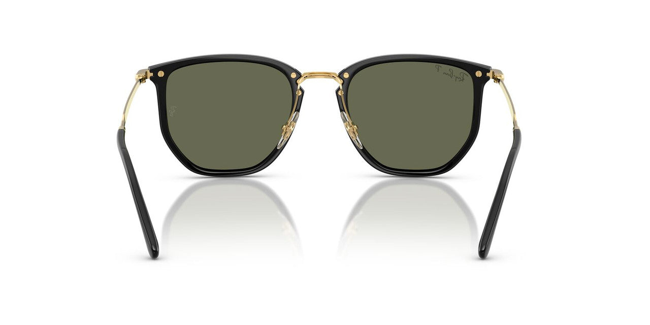 Anteojos De Sol Ray-Ban RB4451 Black Polar Green Verde/Negro