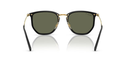 Anteojos De Sol Ray-Ban RB4451 Black Polar Green Verde/Negro