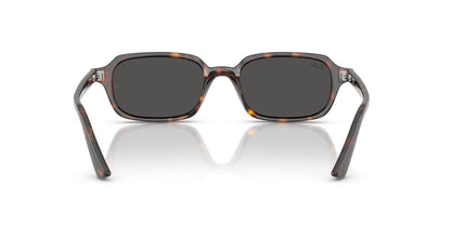 Anteojos De Sol Ray-Ban RB4455 Zuri Gris/Havana