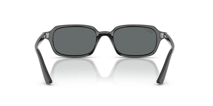 Anteojos De Sol Ray-Ban RB4455 Zuri Gris/Negro