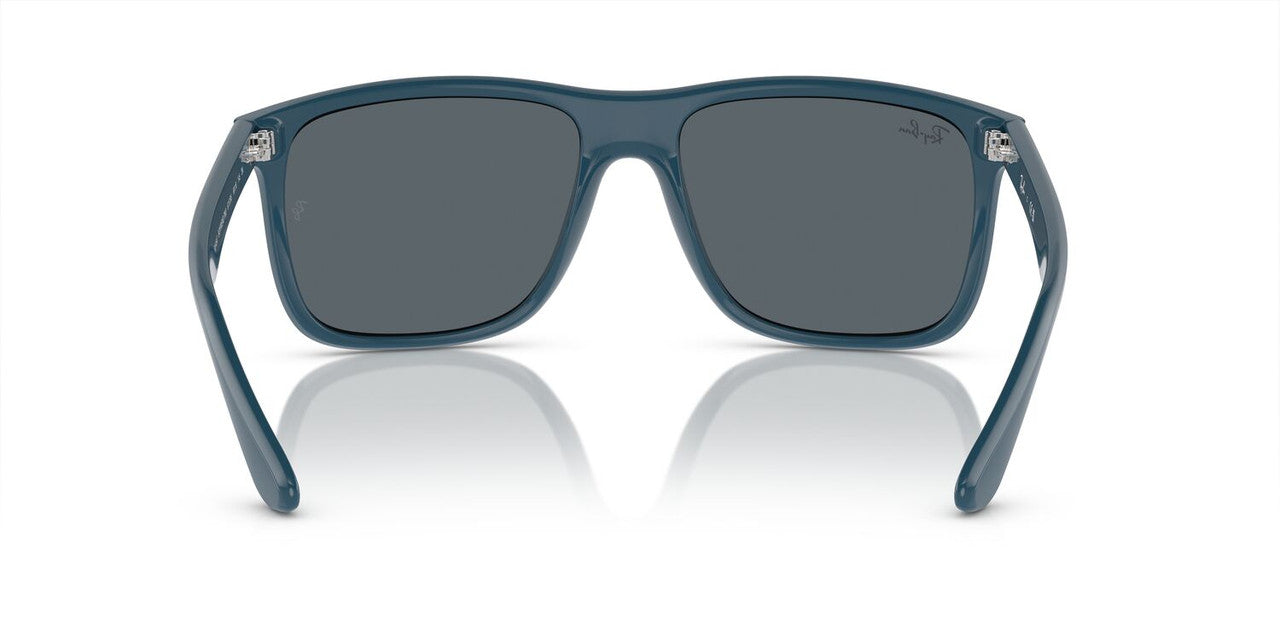 Anteojos De Sol Ray-Ban RB4547 Boyfriend Two Azul/Azul