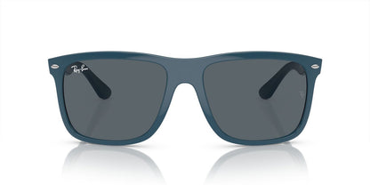 Anteojos De Sol Ray-Ban RB4547 Boyfriend Two Azul/Azul