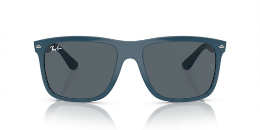 Anteojos De Sol Ray-Ban RB4547 Boyfriend Two Azul/Azul