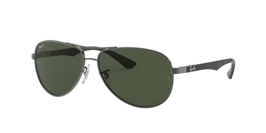 Anteojos De Sol Ray-Ban RB8313 Verde/Gris