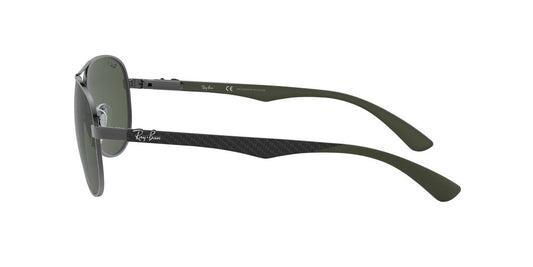 Anteojos De Sol Ray-Ban RB8313 Verde/Gris