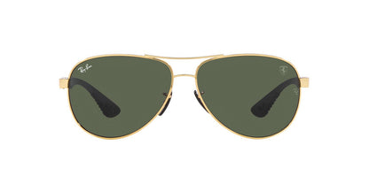 Anteojos De Sol Ray-Ban RB8331M Verde/Dorado