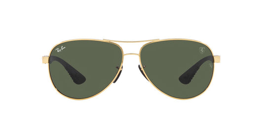 Anteojos De Sol Ray-Ban RB8331M Verde/Dorado