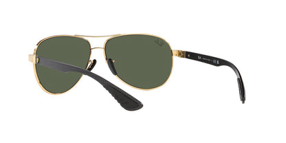 Anteojos De Sol Ray-Ban RB8331M Verde/Dorado