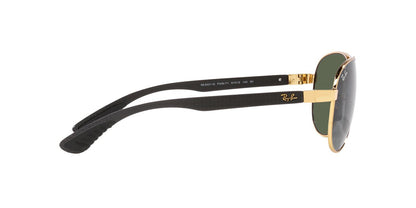Anteojos De Sol Ray-Ban RB8331M Verde/Dorado