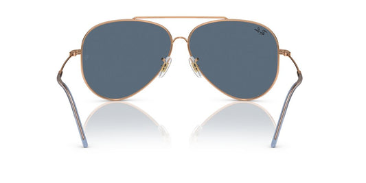 Anteojos De Sol Ray-Ban RBR0101S Aviator Reverse Azul/Rosa