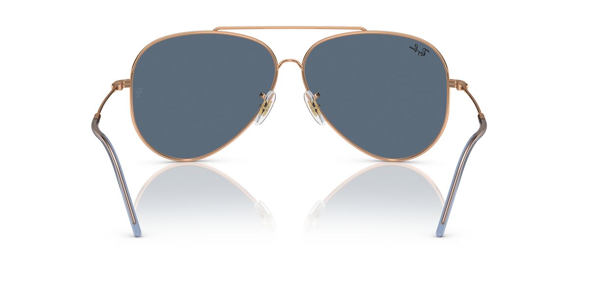 Anteojos De Sol Ray-Ban RBR0101S Aviator Reverse Azul/Rosa