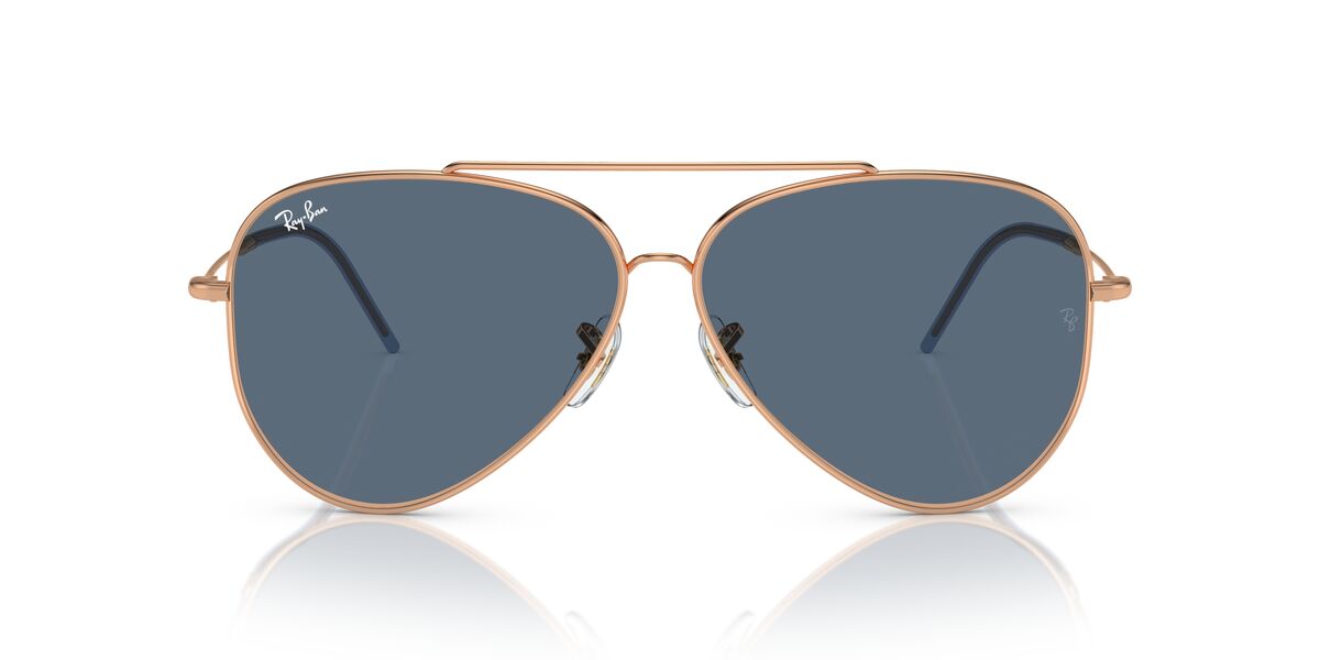 Anteojos De Sol Ray-Ban RBR0101S Aviator Reverse Azul/Rosa